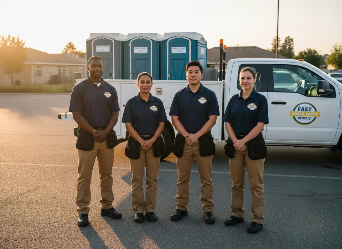 Standard Porta Potty Rentals company in Hughes, AR