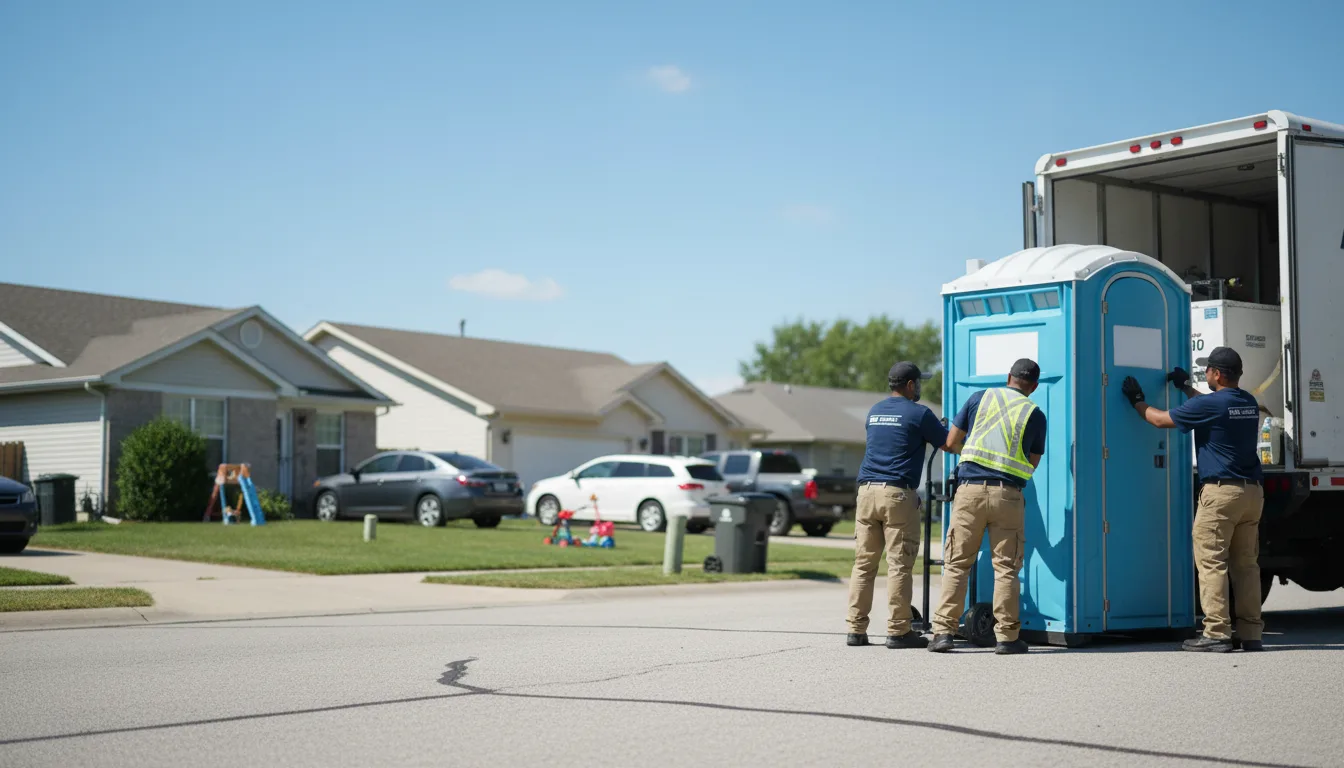 Standard Porta Potty Rentals in Hughes, AR near me